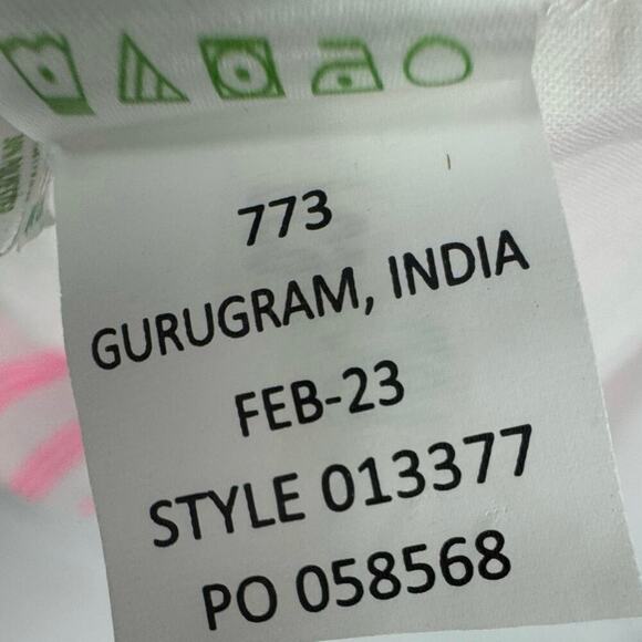 Lilly Pulitzer Jenette Halter Maxi Havana Pink Sails & Stripes Seersucker 00 NWT - Picture 12 of 12